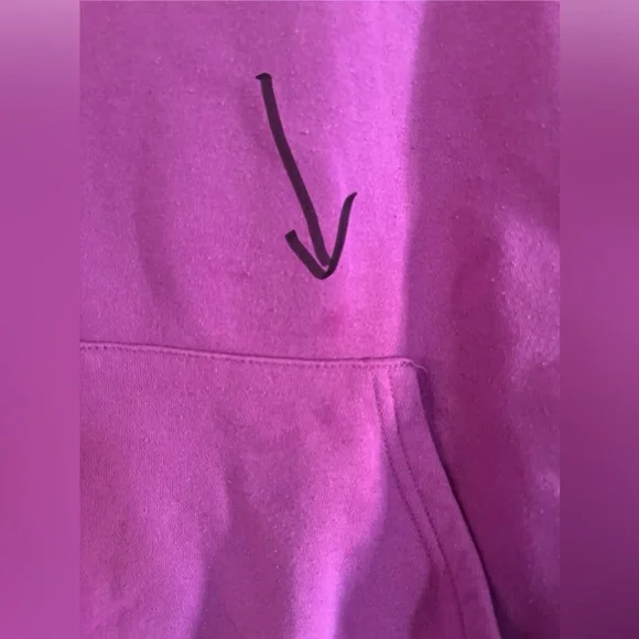 Buccee’s purple girls hoodie YS - Picture 5 of 5
